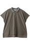 polo N/S P/O プルオーバー ミディウミ/MidiUmi gray