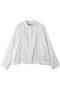 lace blouson SH シャツ ミディウミ/MidiUmi off white