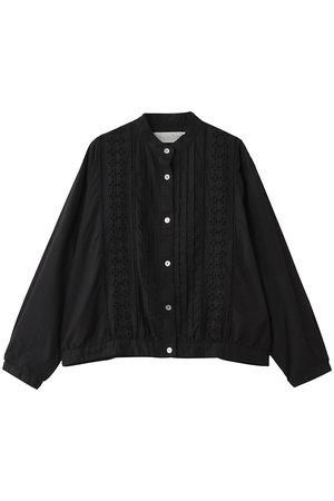 ミディウミ/MidiUmiのlace blouson SH シャツ(110400/110403)