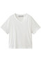 V neck P/O プルオーバー ミディウミ/MidiUmi off white