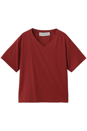 ミディウミ/MidiUmiのV neck P/O プルオーバー(110100/110102)