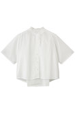 h/s front half frill shirt シャツ