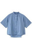 h/s front half frill shirt シャツ