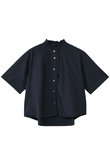 h/s front half frill shirt シャツ