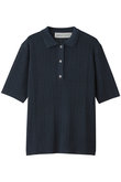 knit polo P/O プルオーバー
