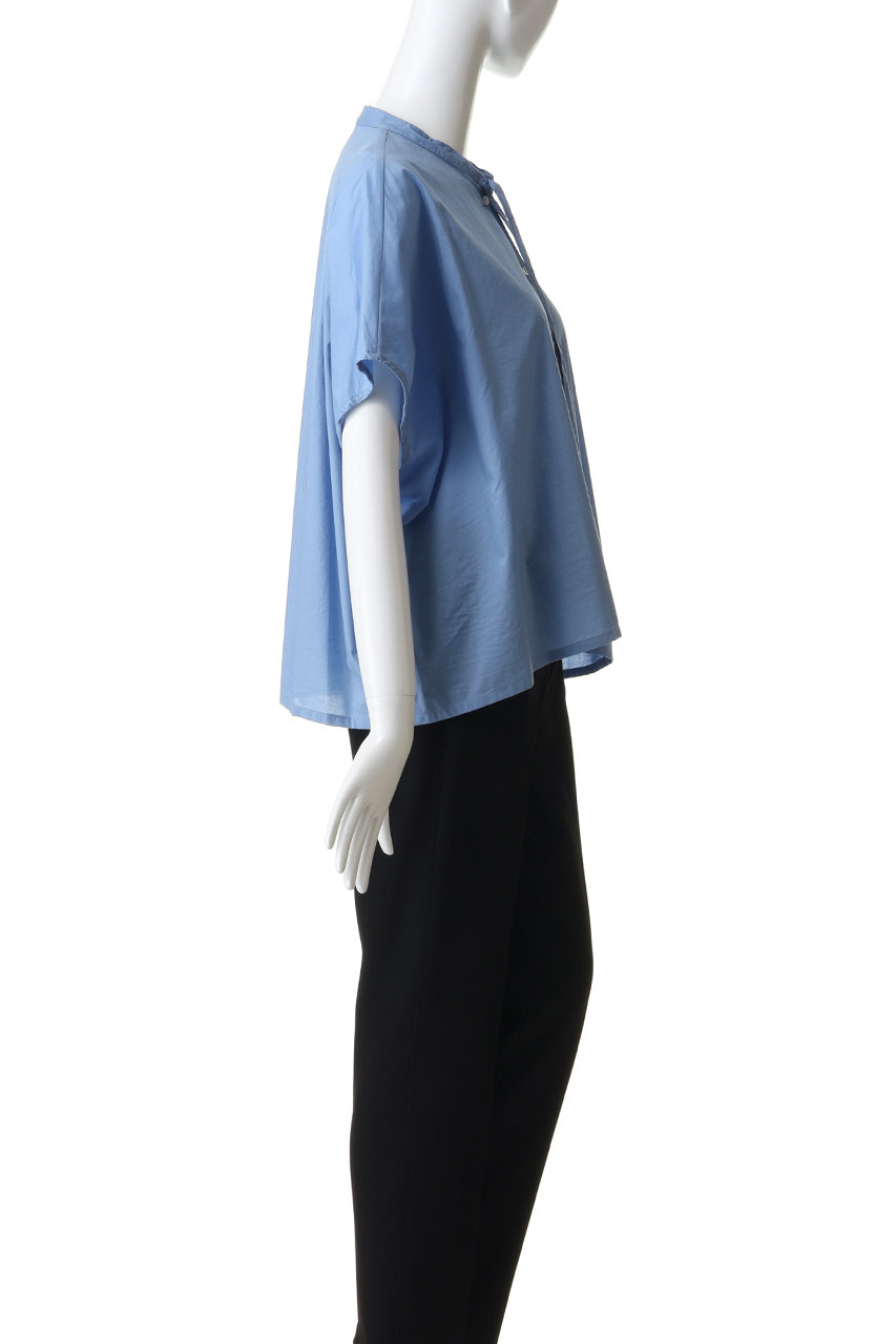 週末値下げ美品！bow.aツイルトップス LAGUA GEM | SIDE GATHER RIBBON トップス (Tシャツ・カットソー(長袖