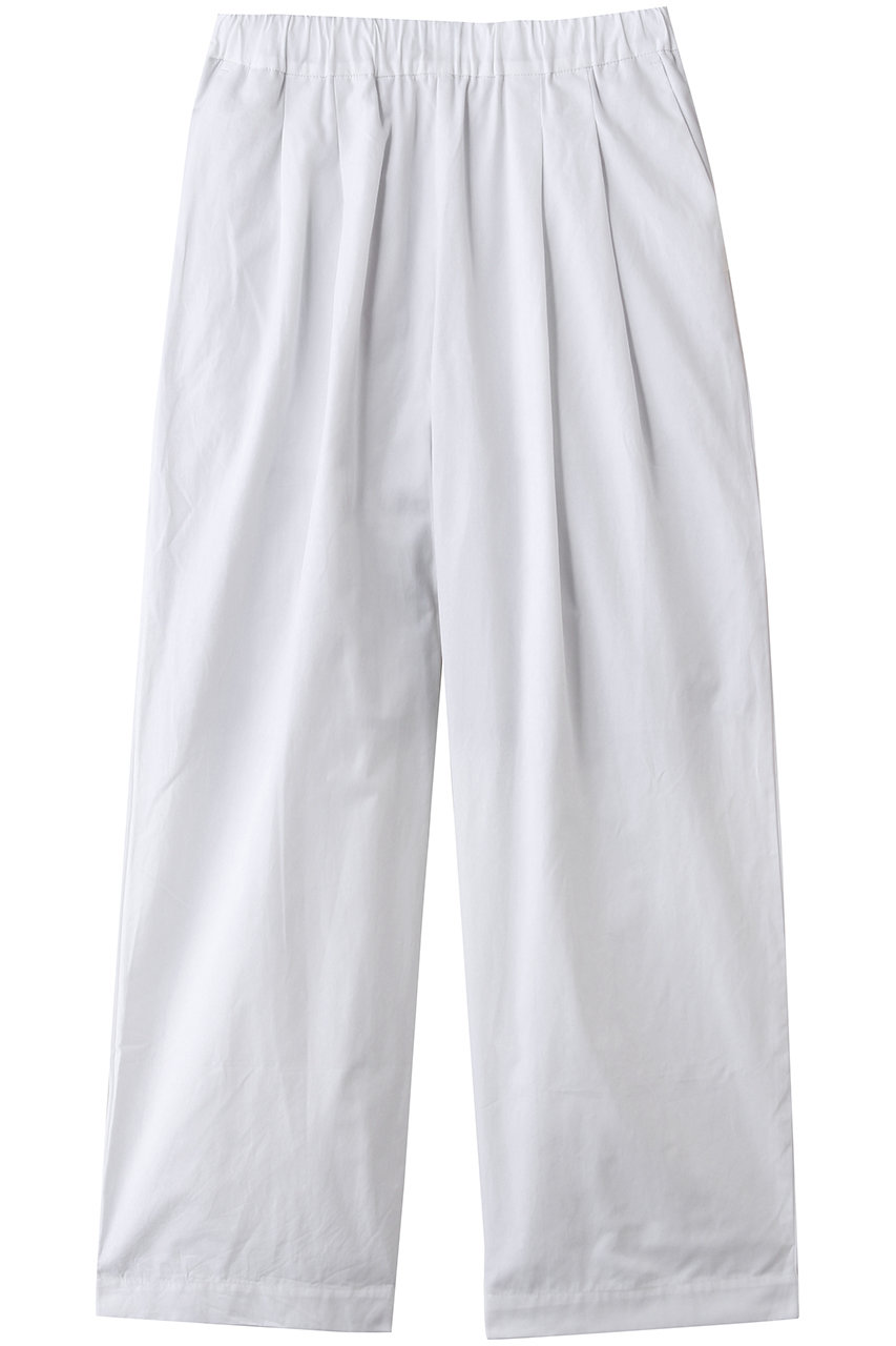 ミディウミ/MidiUmiのcolor tuck easy PT パンツ(off white/2-760198)
