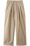 color tuck easy PT パンツ ミディウミ/MidiUmi beige