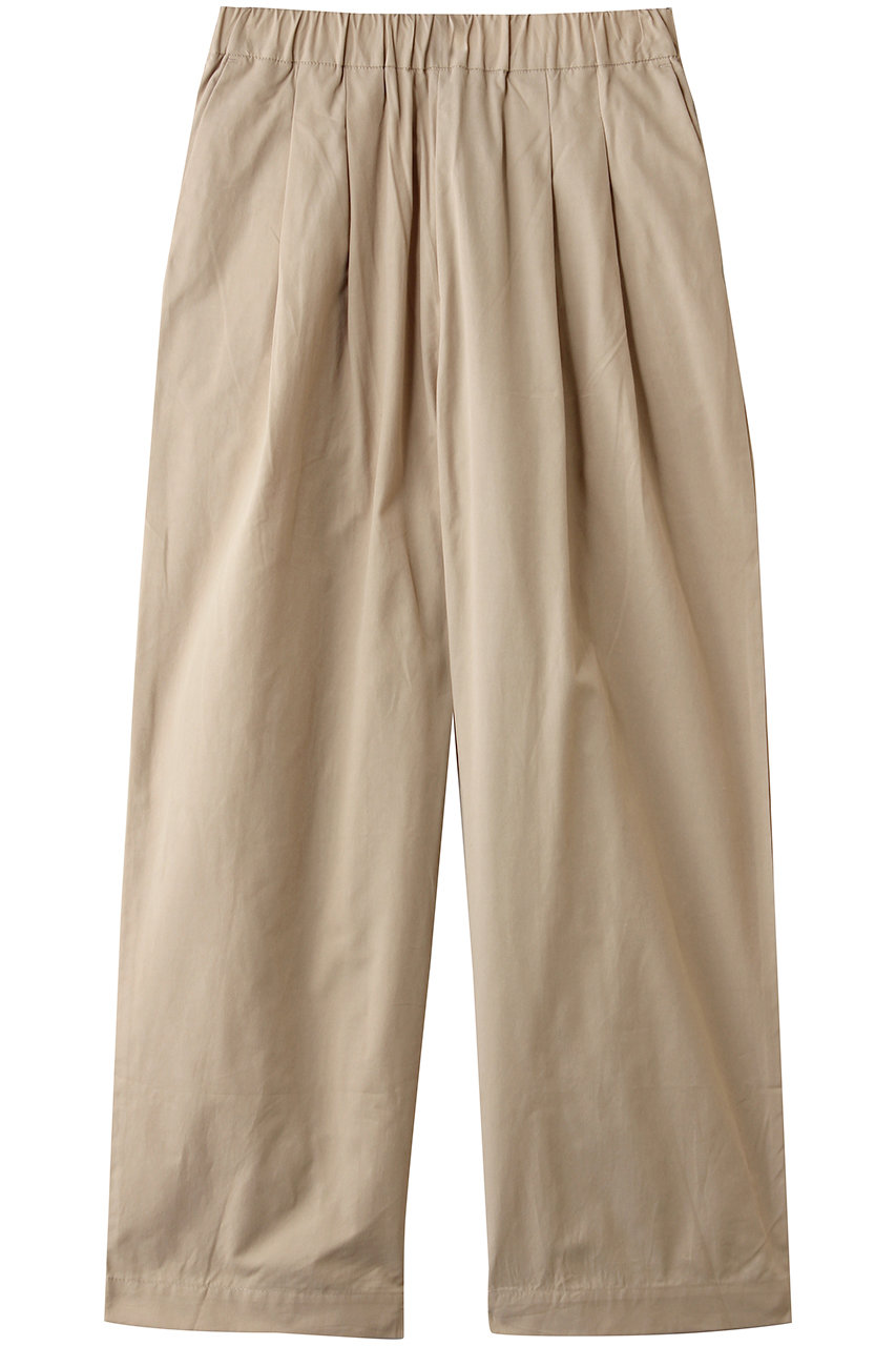 ミディウミ/MidiUmiのcolor tuck easy PT パンツ(beige/2-760198)