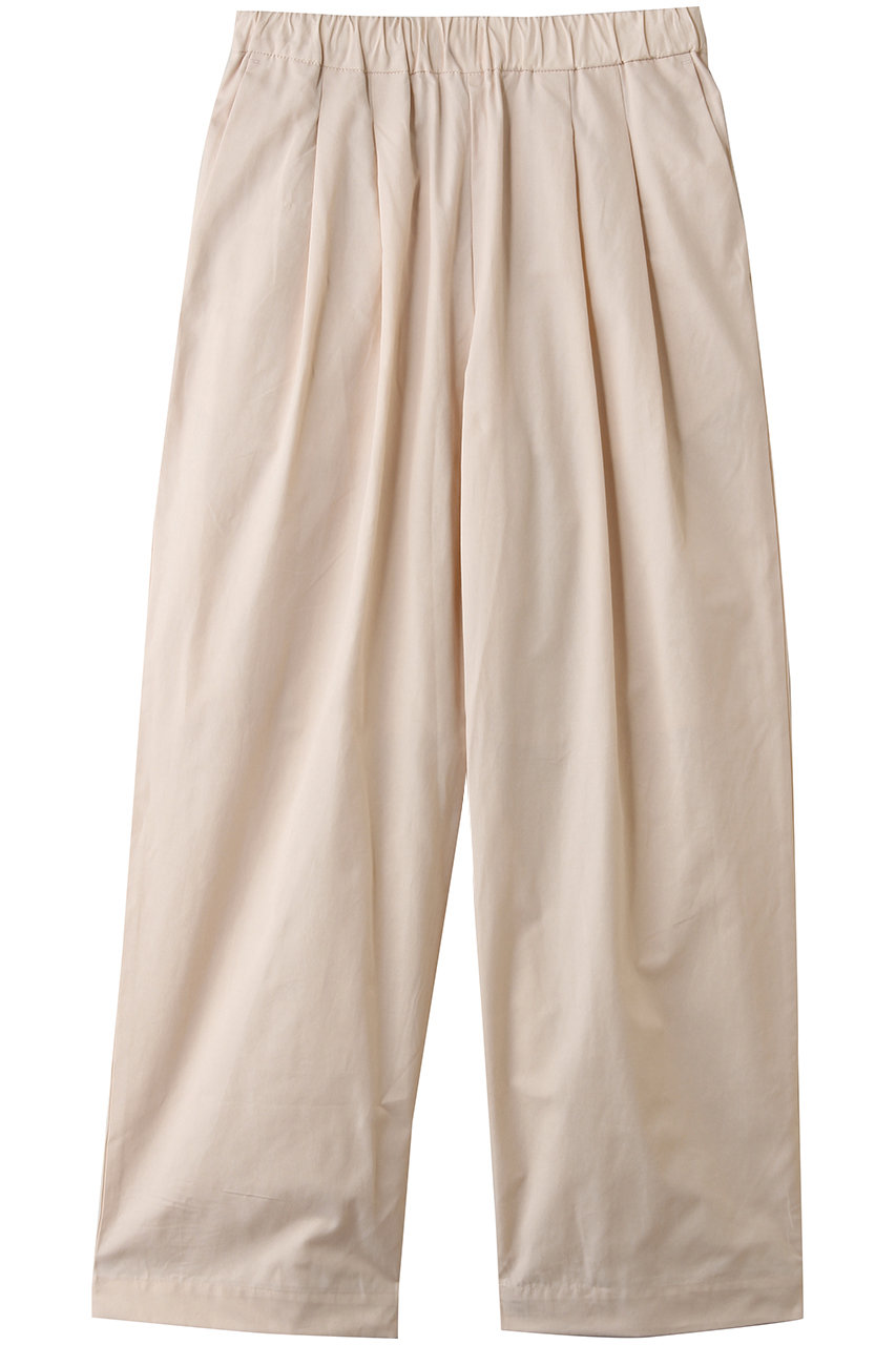 ミディウミ/MidiUmiのcolor tuck easy PT パンツ(pink/2-760198)