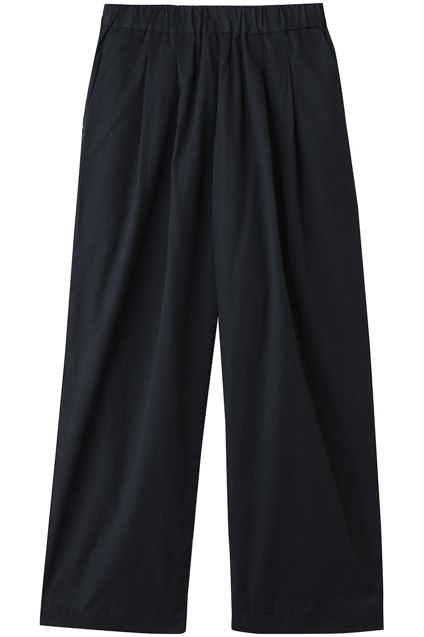 ミディウミ/MidiUmiのcolor tuck easy PT パンツ(navy/2-760198)