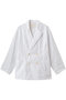 double breasted shirt JK ジャケット ミディウミ/MidiUmi off white