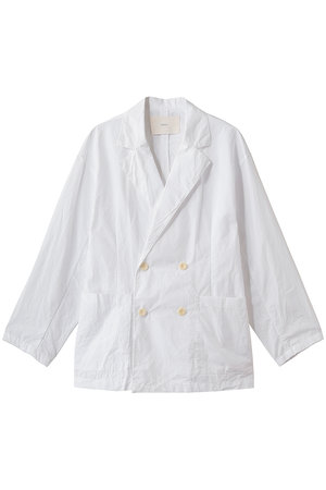 ミディウミ/MidiUmiのdouble breasted shirt JK ジャケット(110800/110801)