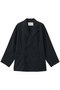 double breasted shirt JK ジャケット ミディウミ/MidiUmi navy