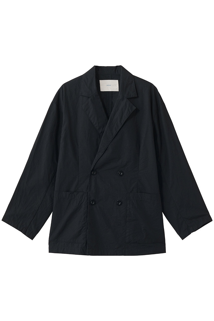 ミディウミ/MidiUmiのdouble breasted shirt JK ジャケット(navy/2-770206)