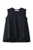 crew neck flare tank top トップ