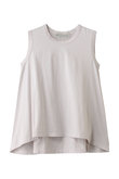 crew neck flare tank top トップ