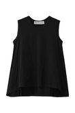 crew neck flare tank top トップ