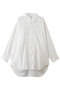 picotlace wide shirt シャツ ミディウミ/MidiUmi off white