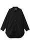 picotlace wide shirt シャツ ミディウミ/MidiUmi black