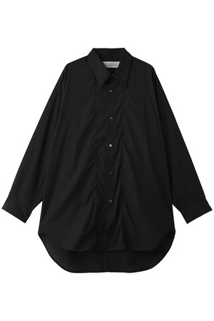 ミディウミ/MidiUmiのpicotlace wide shirt シャツ(110400/110403)