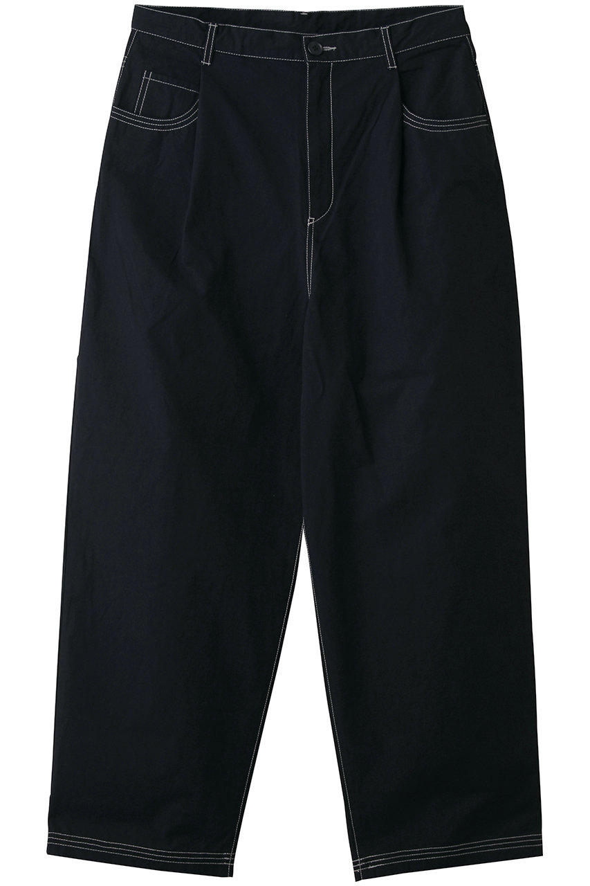 ミディウミ/MidiUmiのwork straight PT パンツ(navy/2-760200)
