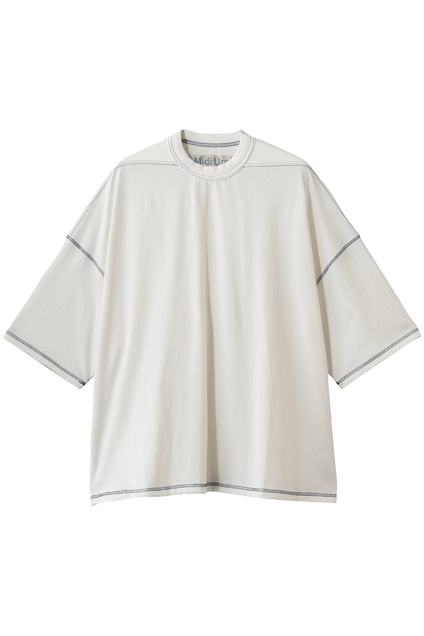 ミディウミ/MidiUmiのstitch wide PO プルオーバー(off white/2-710201)