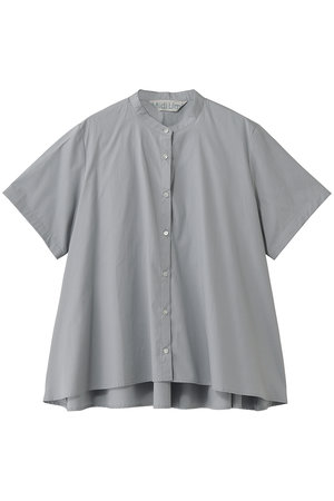 ミディウミ/MidiUmiのhalf slv dots A line shirt シャツ(110400/110402)