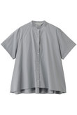 half slv dots A line shirt シャツ
