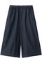denim culottes キュロット ミディウミ/MidiUmi navy