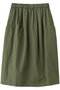 cargo skirt スカート ミディウミ/MidiUmi khaki