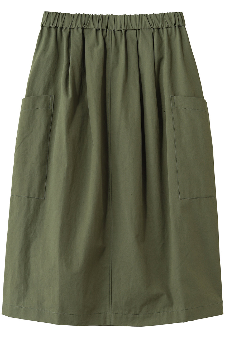 ミディウミ/MidiUmiのcargo skirt スカート(khaki/2-760216)