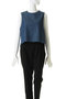 compact denim vest ベスト ミディウミ/MidiUmi