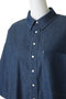 big pocket denim shirt シャツ ミディウミ/MidiUmi