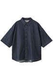 big pocket denim shirt シャツ