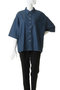 big pocket denim shirt シャツ ミディウミ/MidiUmi