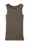 eyeret mesh tank top トップ ミディウミ/MidiUmi beige