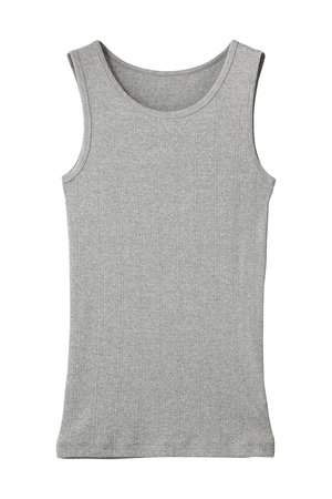 ミディウミ/MidiUmiのeyeret mesh tank top トップ(110100/110101)