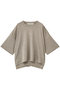 linen wide PO プルオーバー ミディウミ/MidiUmi beige