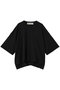 linen wide PO プルオーバー ミディウミ/MidiUmi black