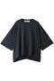linen wide PO プルオーバー ミディウミ/MidiUmi navy