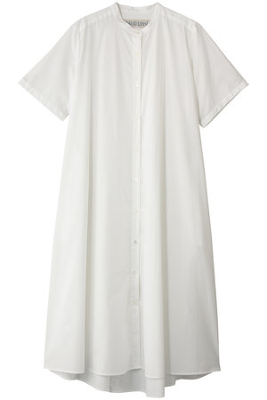 ミディウミ/MidiUmiのhalf slv A line shirt OP ワンピース(110500/110503)
