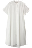 half slv A line shirt OP ワンピース