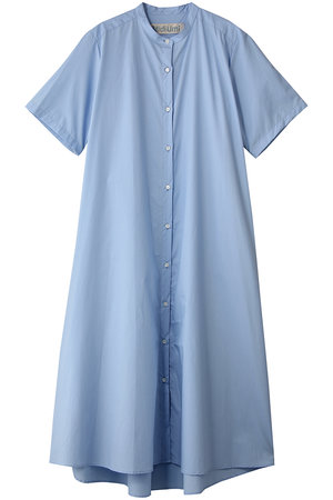 ミディウミ/MidiUmiのhalf slv A line shirt OP ワンピース(110500/110503)