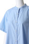 half slv A line shirt OP ワンピース ミディウミ/MidiUmi