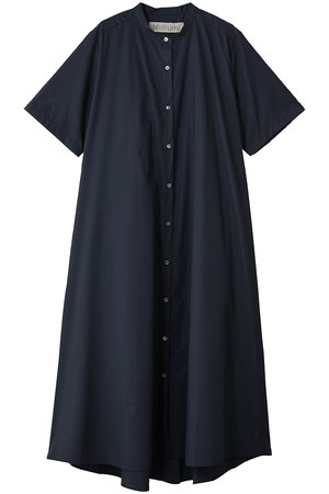 ミディウミ/MidiUmiのhalf slv A line shirt OP ワンピース(110500/110503)