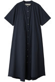 half slv A line shirt OP ワンピース