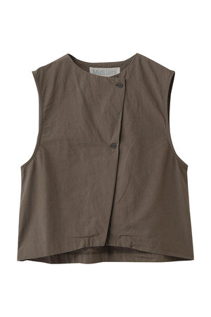 ミディウミ/MidiUmiのC/L light vest ベスト(110300/110301)