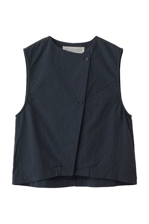ミディウミ/MidiUmiのC/L light vest ベスト(110300/110301)
