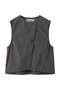 C/L light vest ベスト ミディウミ/MidiUmi c.gray